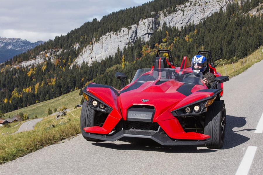  Polaris Slingshot 2014 года  (фото 15 из 22)